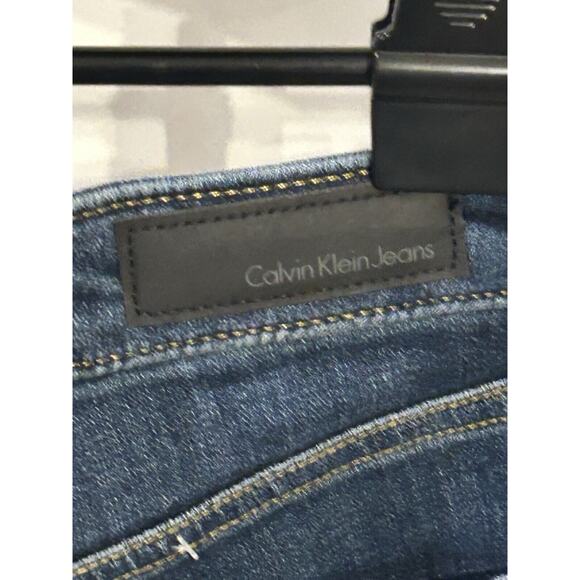 Calvin Klein Jeans Women's size 10 Denim Jeans - Picture 3 of 4